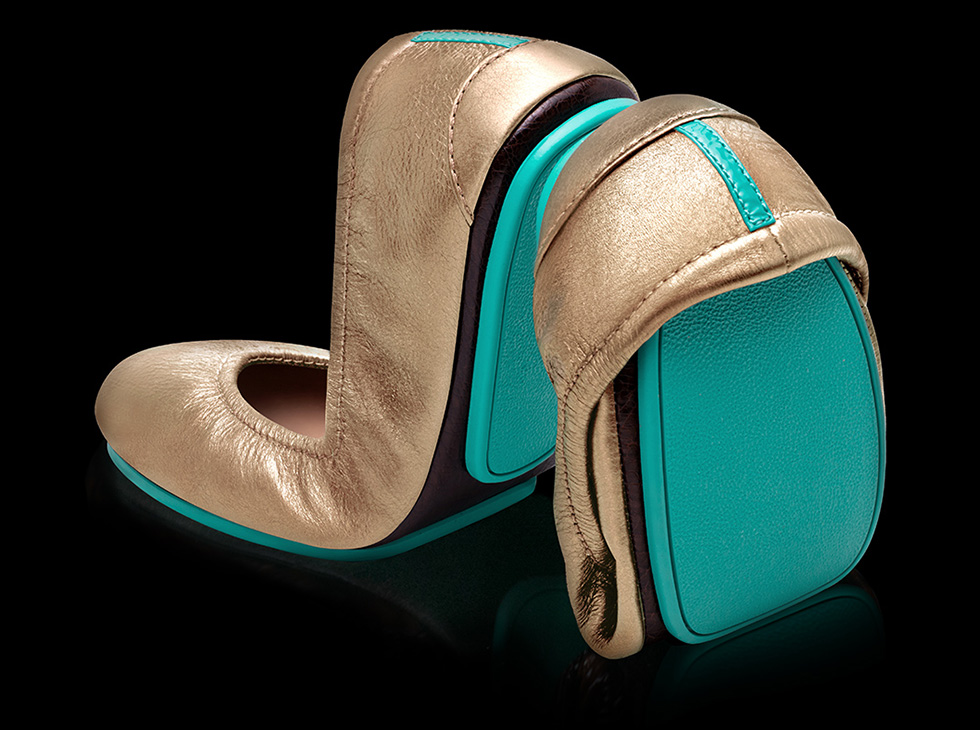 golden glitz tieks