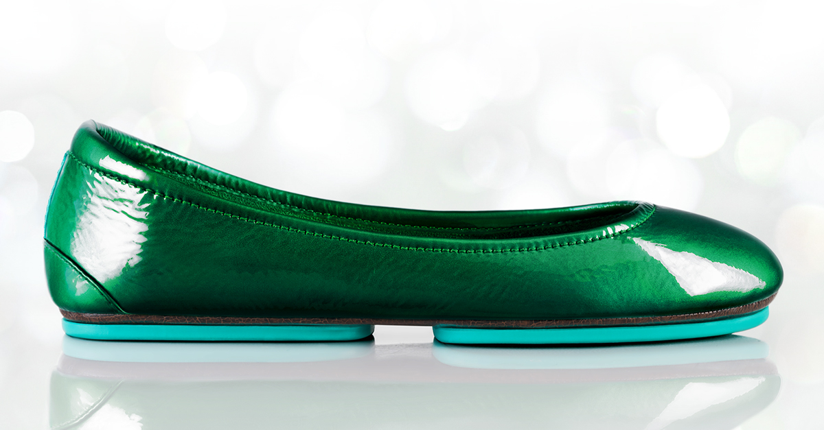 emerald tieks