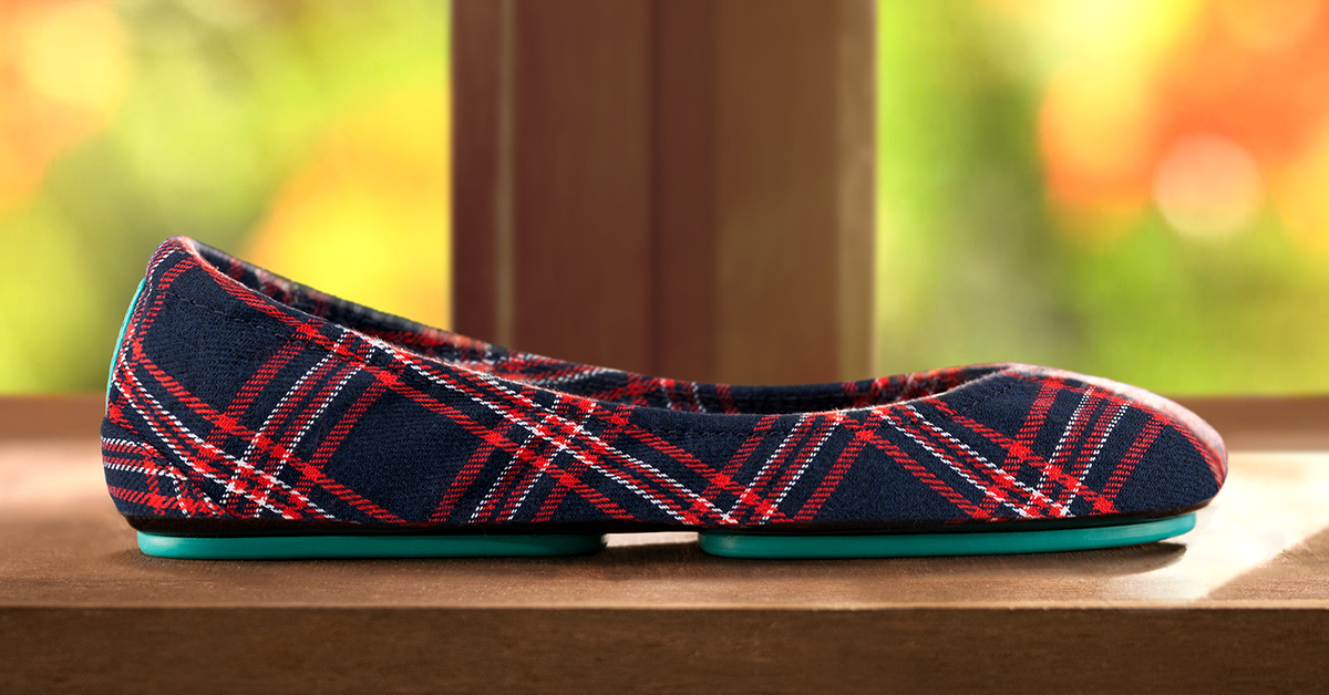 tieks ballet flat material