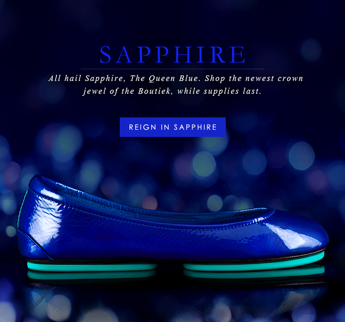 tieks sapphire